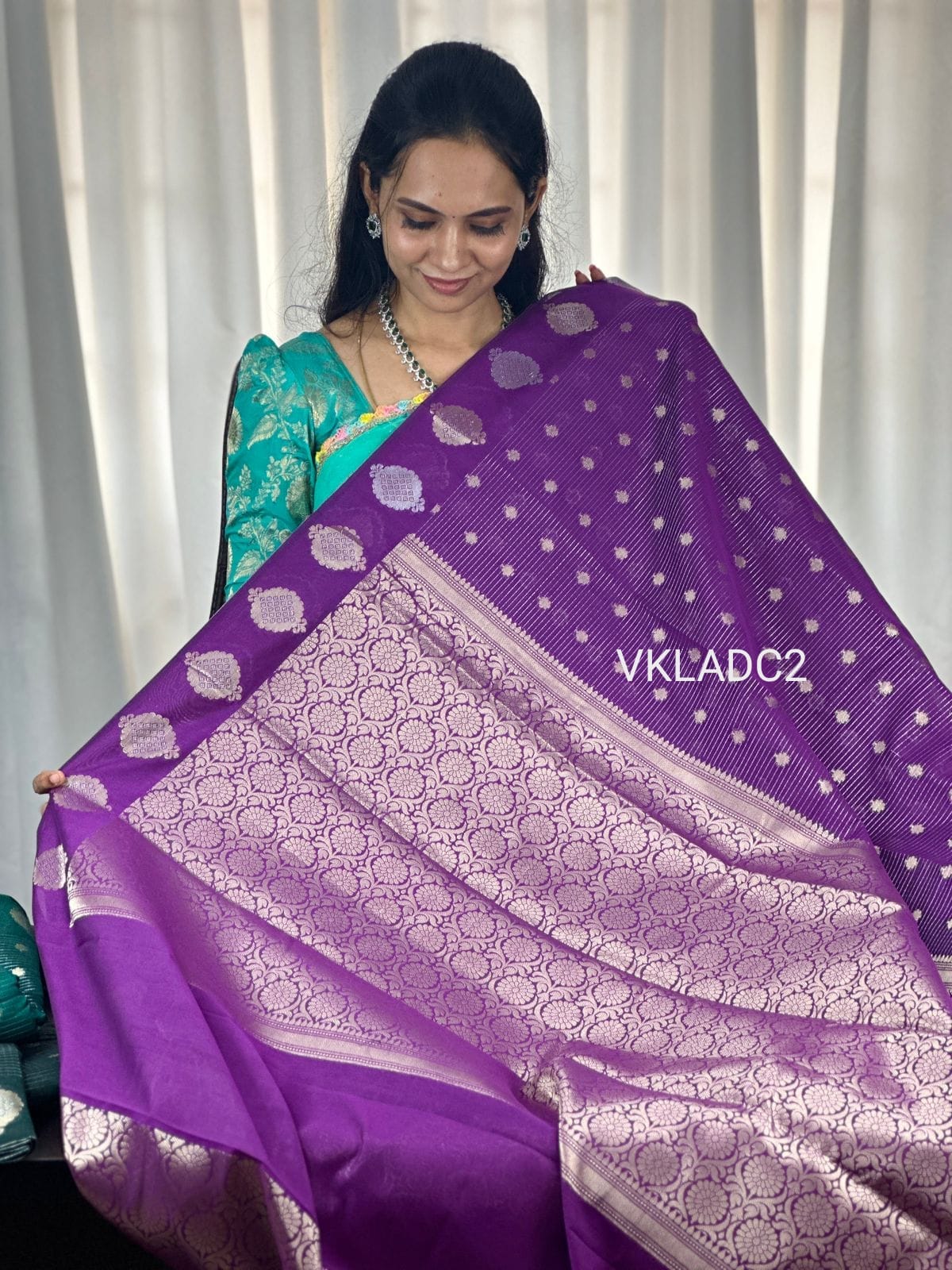 Silk cotton saree