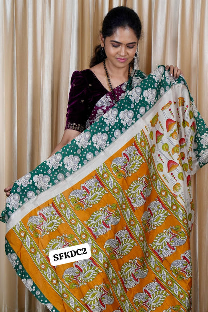 Soft cotton saree