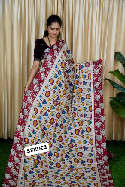 Soft cotton saree