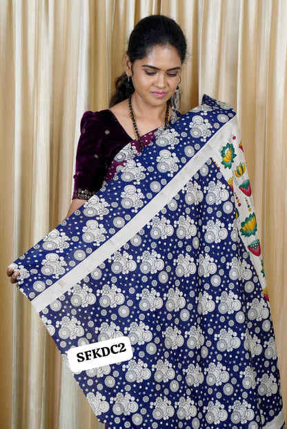 Soft cotton saree