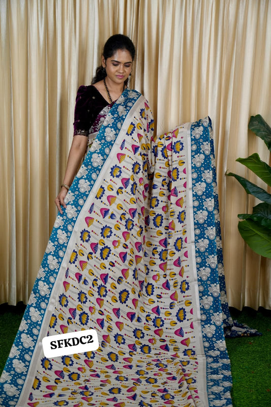 Soft cotton saree