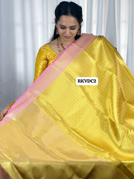 Katansemi silk saree