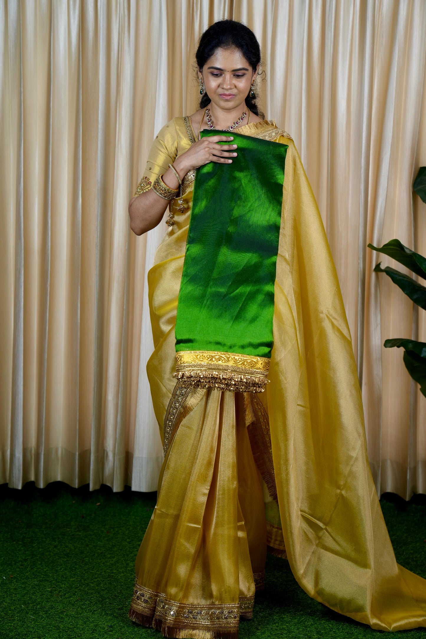 Tissue saree