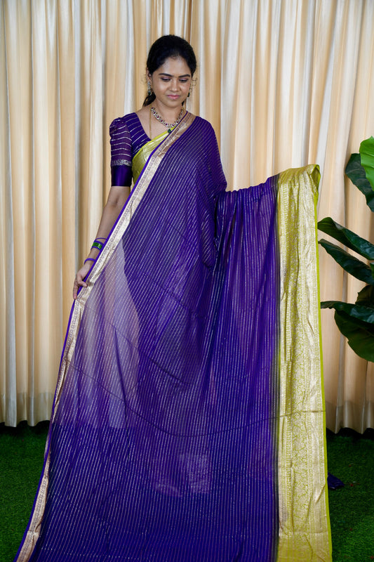 Viscose Georgette sarees 🥳