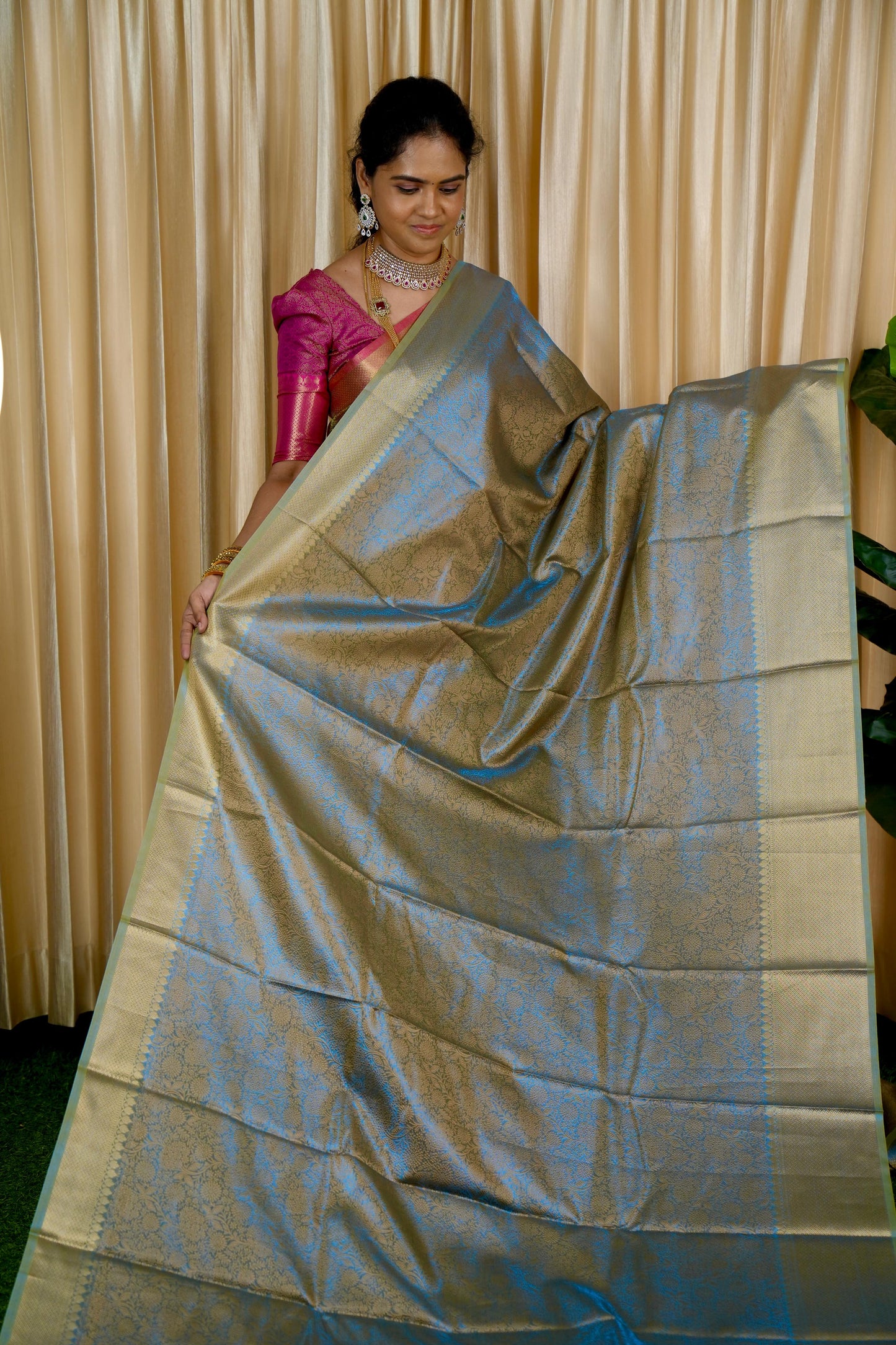 Soft Katan Silk Sarees