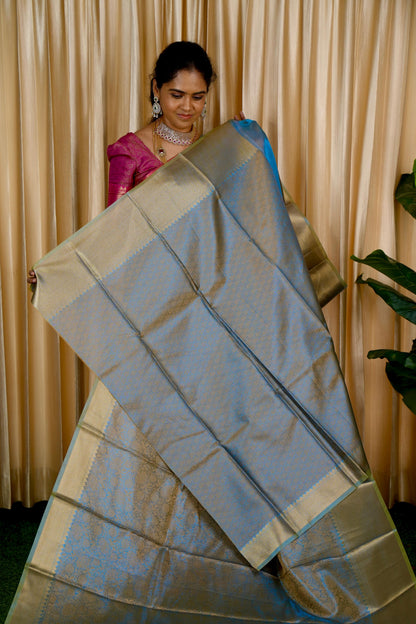 Soft Katan Silk Sarees