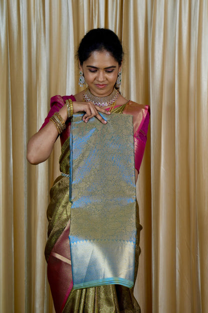 Soft Katan Silk Sarees