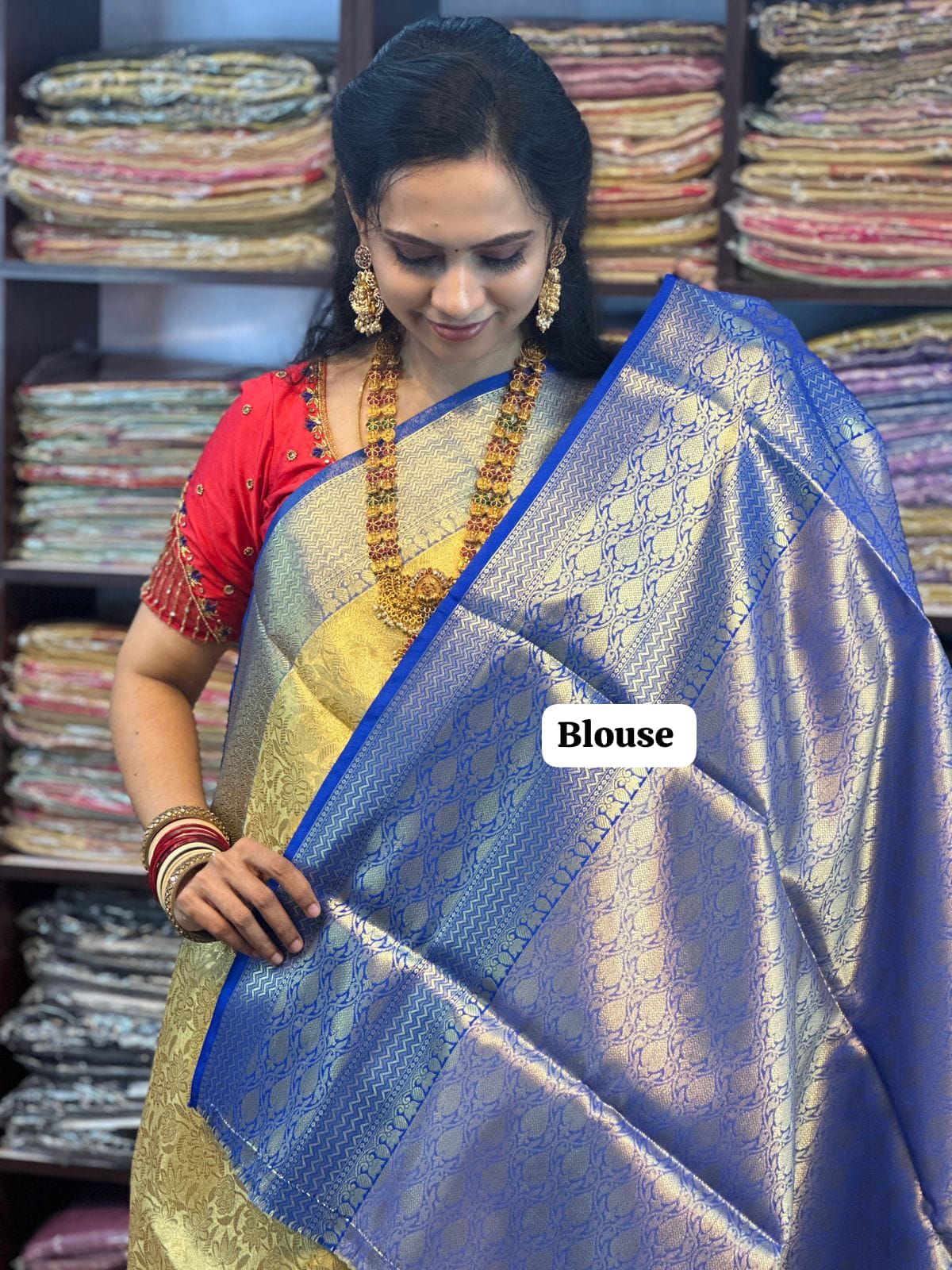 Tissue saree.