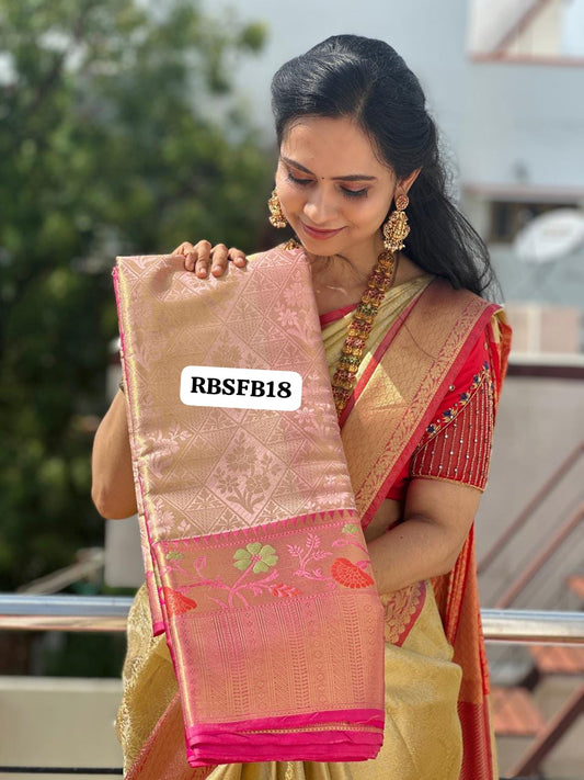 Semi silk zari ❌