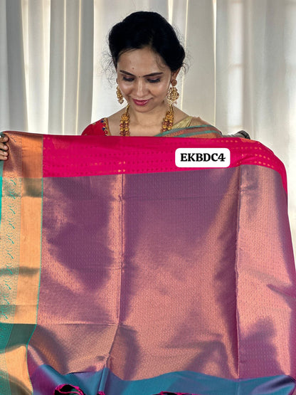 Premium 1000 buttas semi silk saree🥳