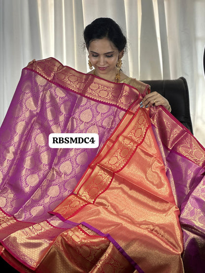 Soft katan silk saree