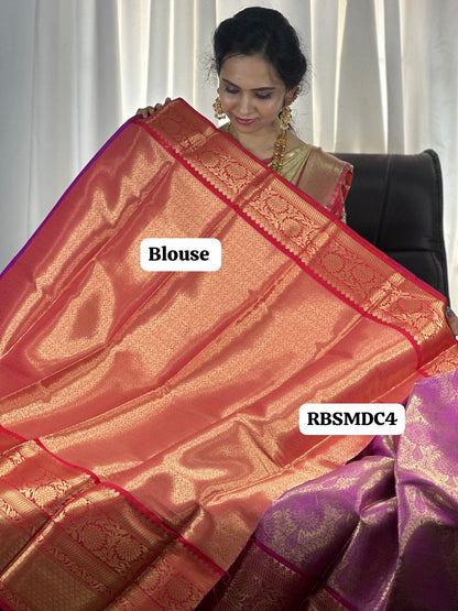 Soft katan silk saree