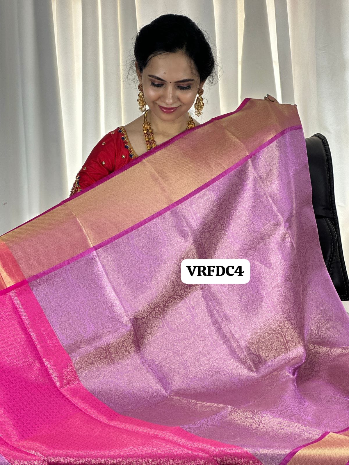 Semi katan silk saree