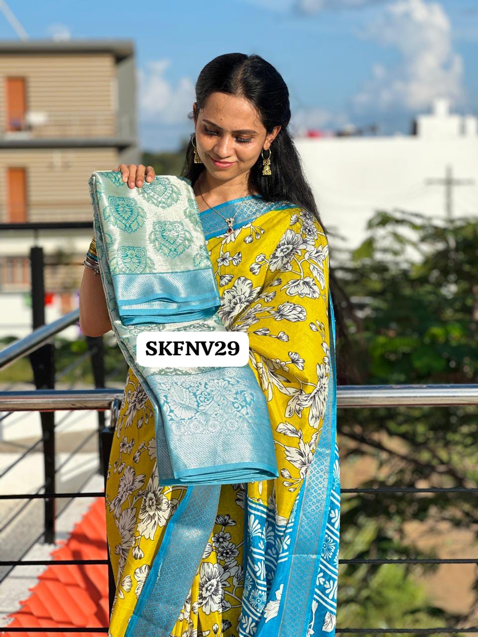 semi silk saree❌