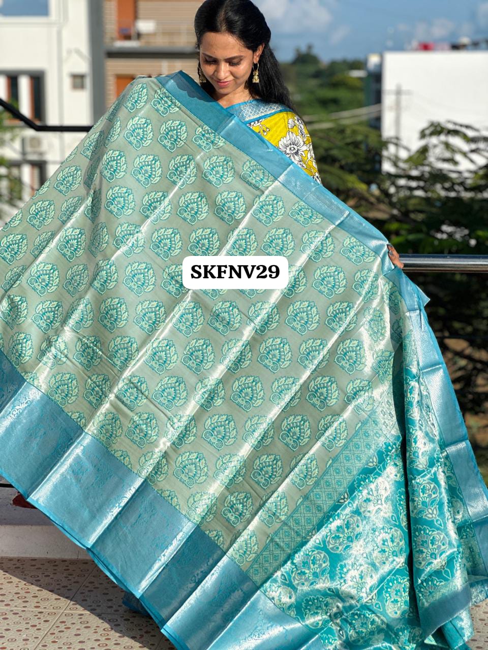 semi silk saree❌