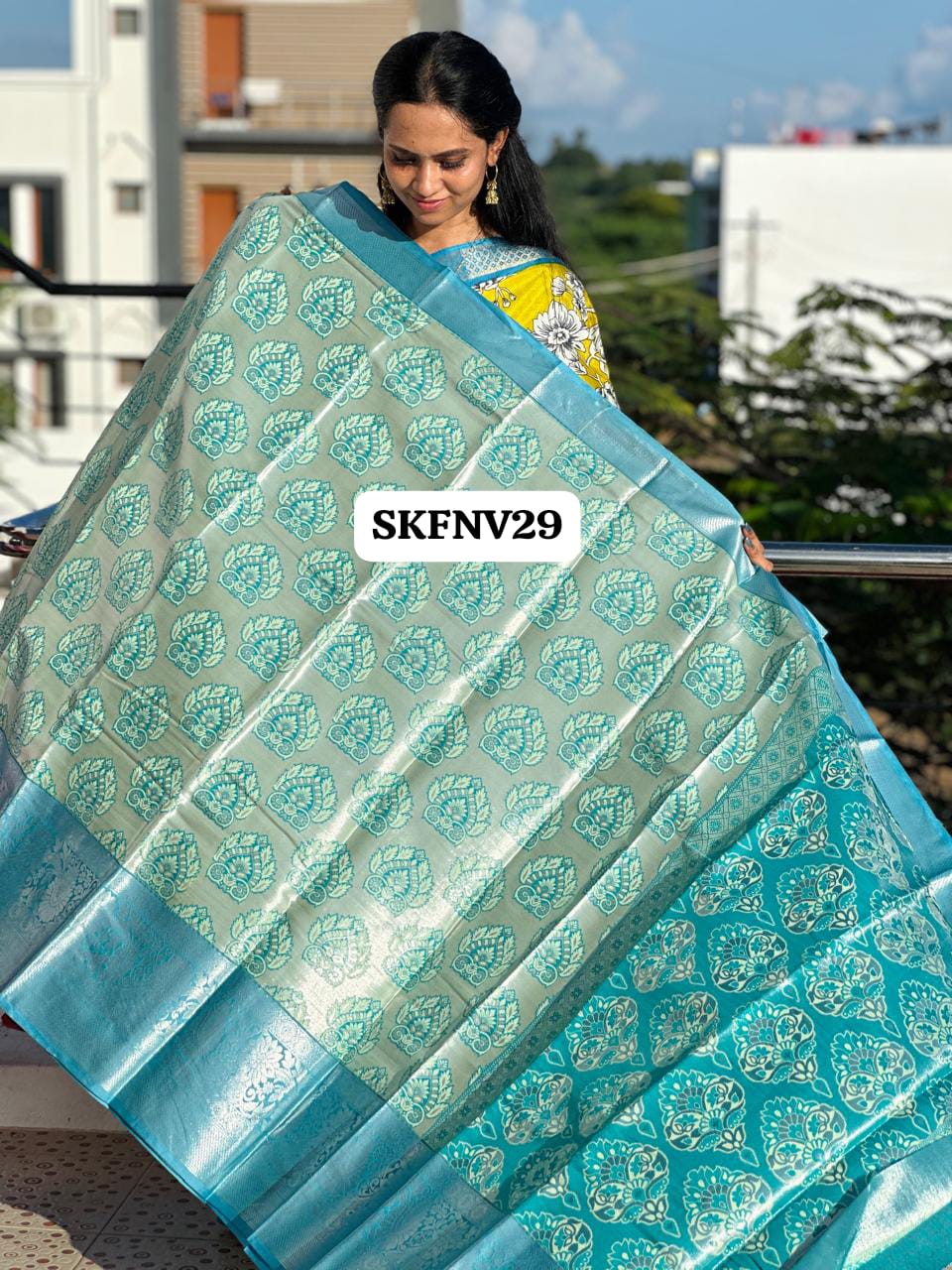 semi silk saree❌