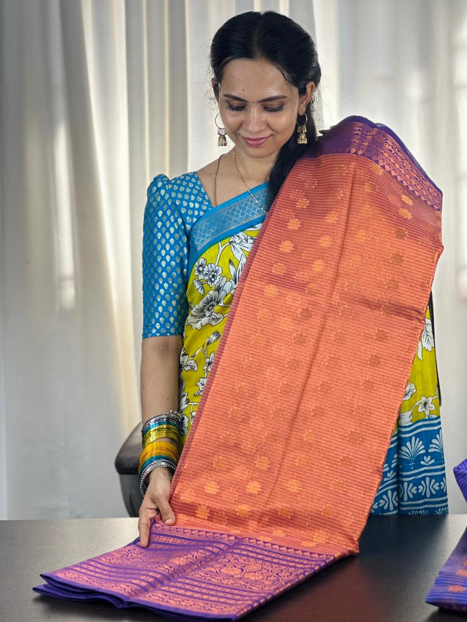 Tissue semi silk sarees at unbelievable prices