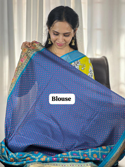 Premium semi silk saree