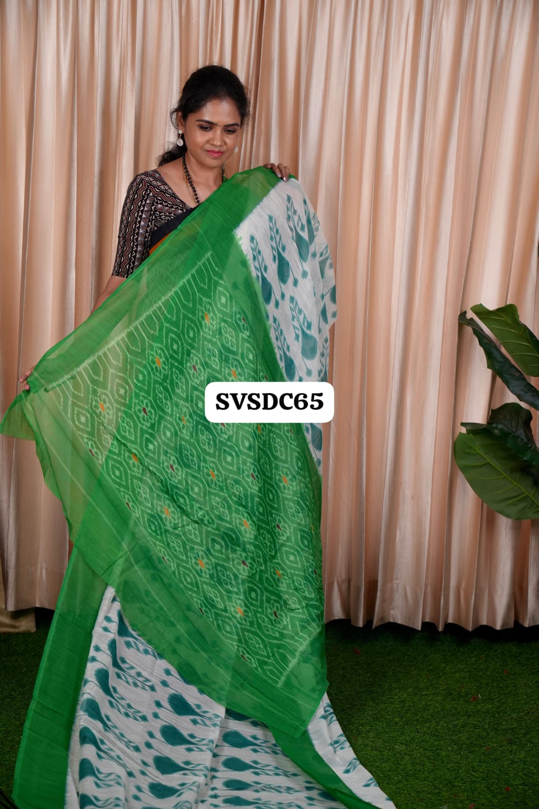 Jute cotton saree🥰