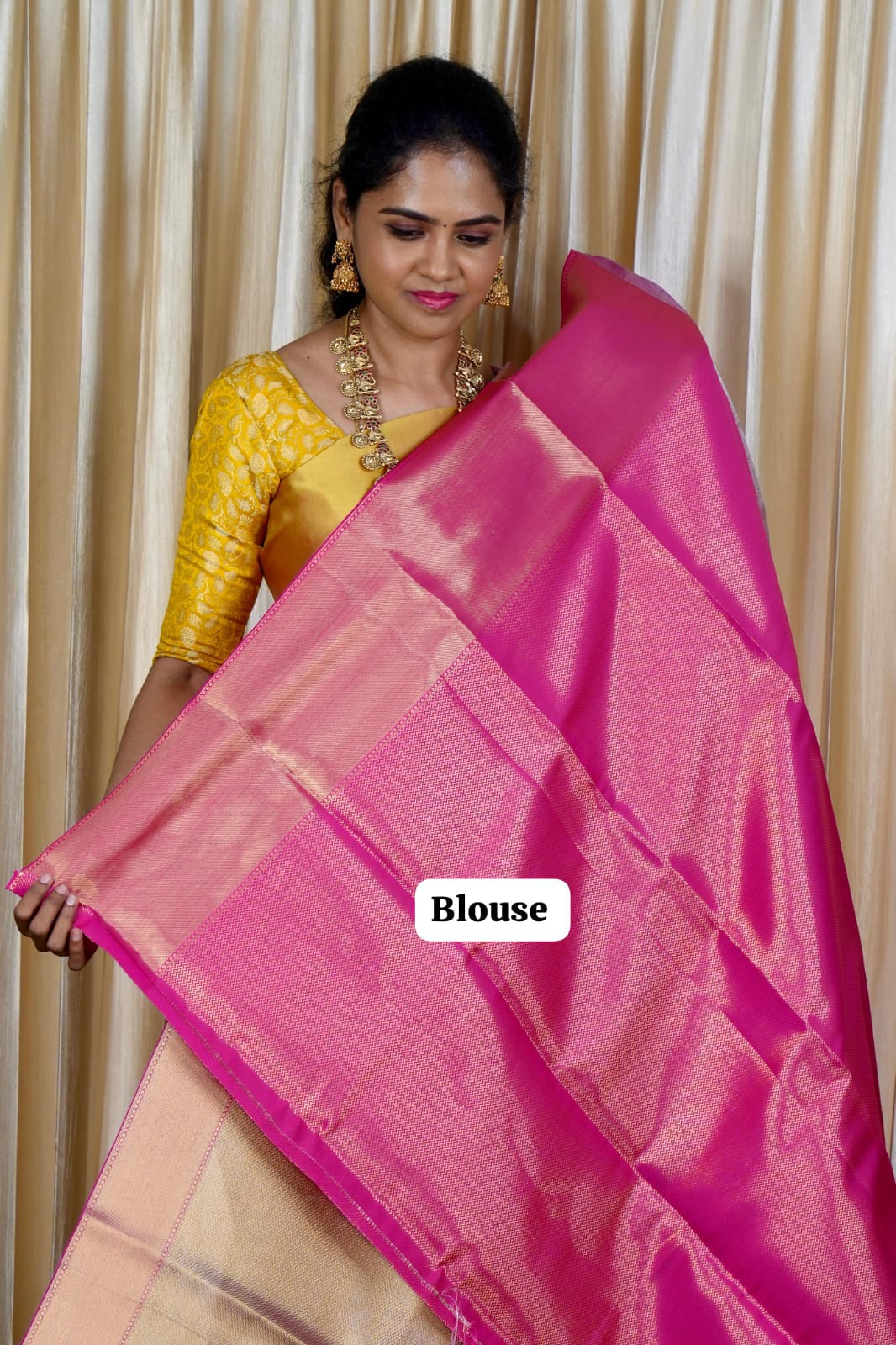 Jothika inspired saree Shade 8🥰