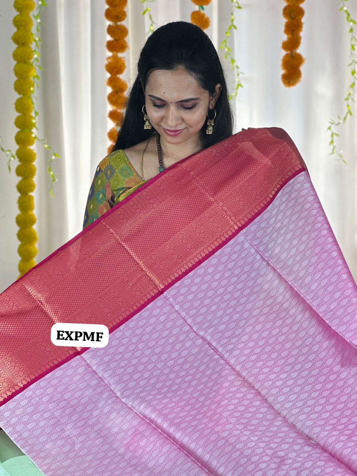 Soft Kora muslin saree