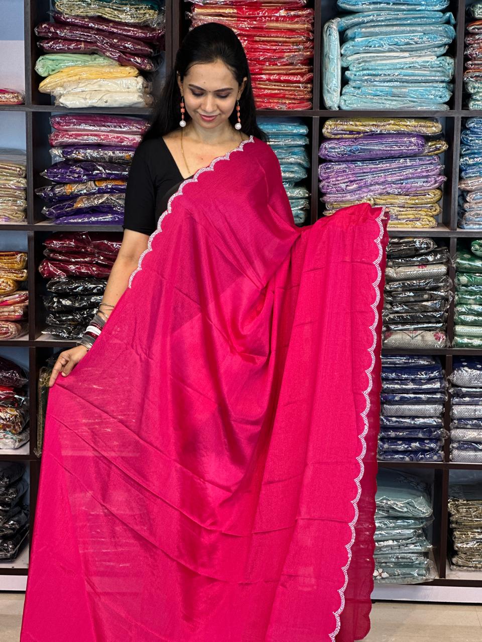 Party wear designer saree