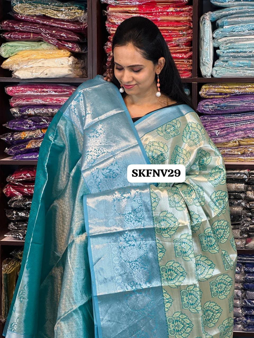 semi silk saree❌