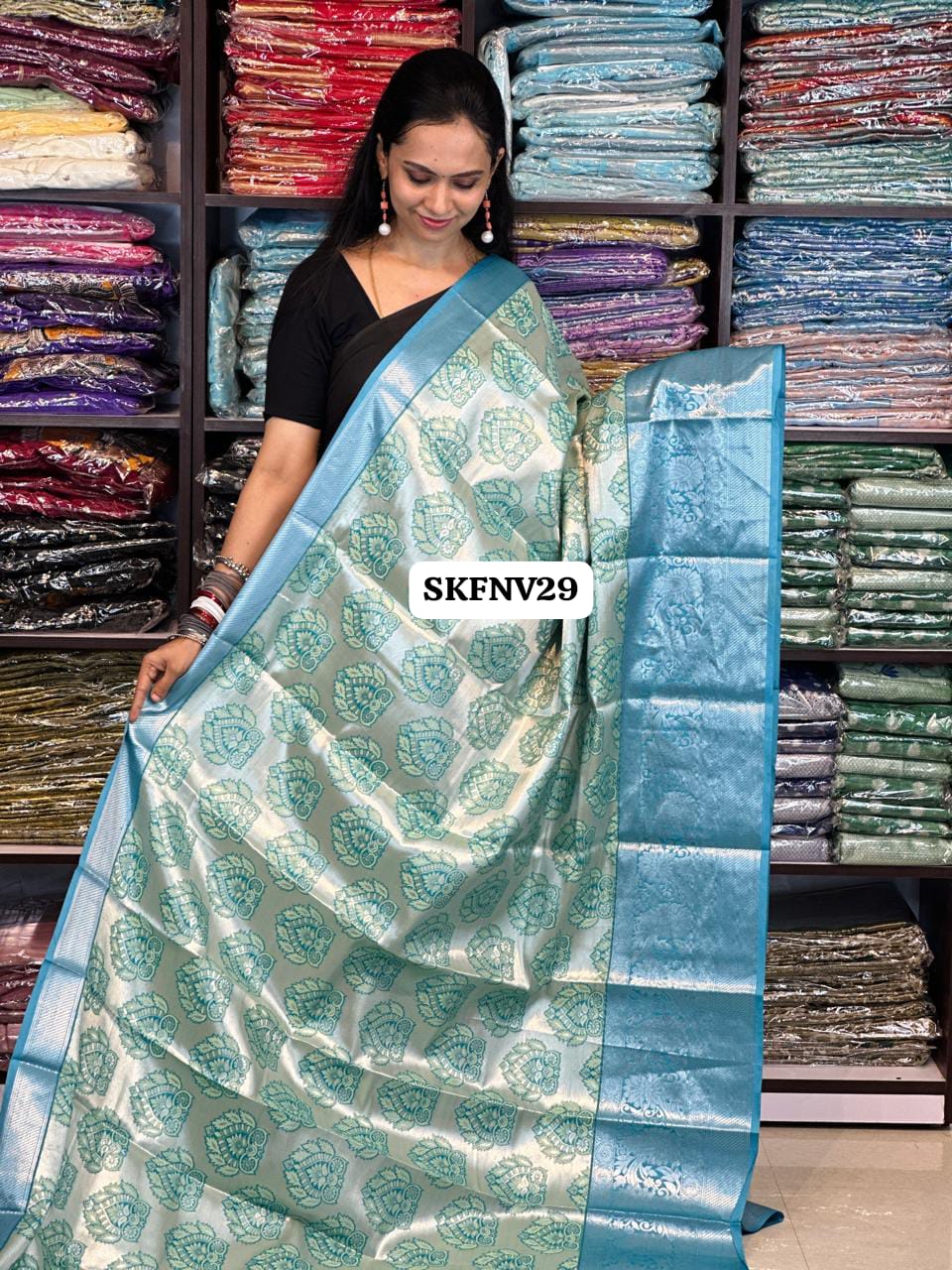semi silk saree❌
