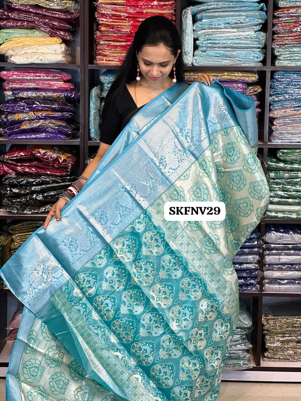 semi silk saree❌