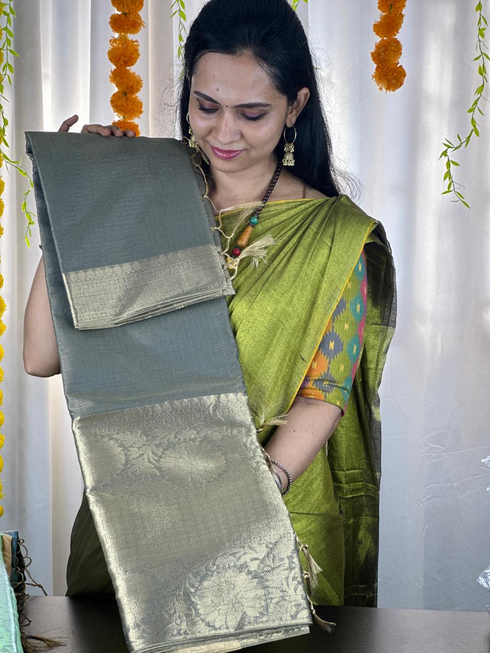 Tissue saree