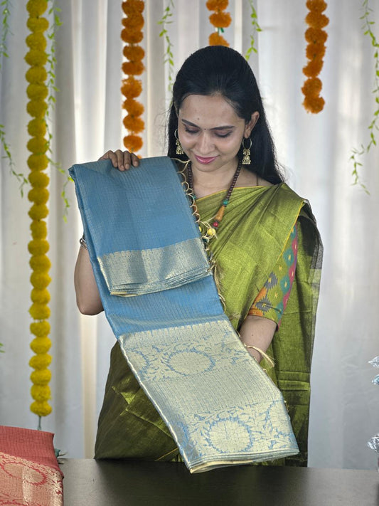 Tissue saree