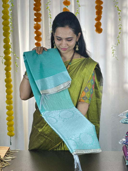 Tissue saree