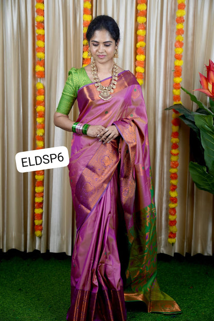 Soft silk saree🥳
