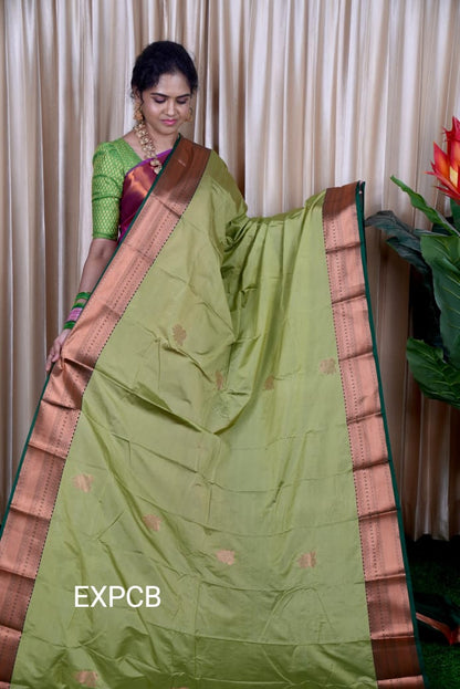 Semi silk saree sold out❌❌