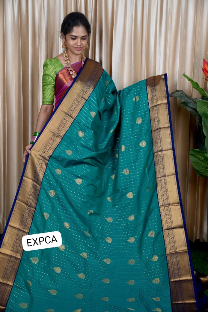 Vaira oosi  silk saree🥰