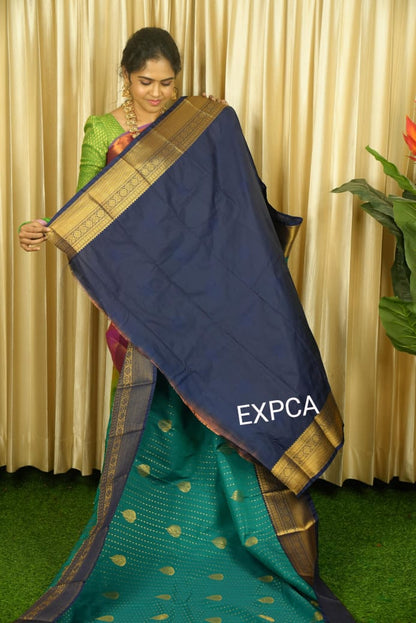 Vaira oosi  silk saree🥰