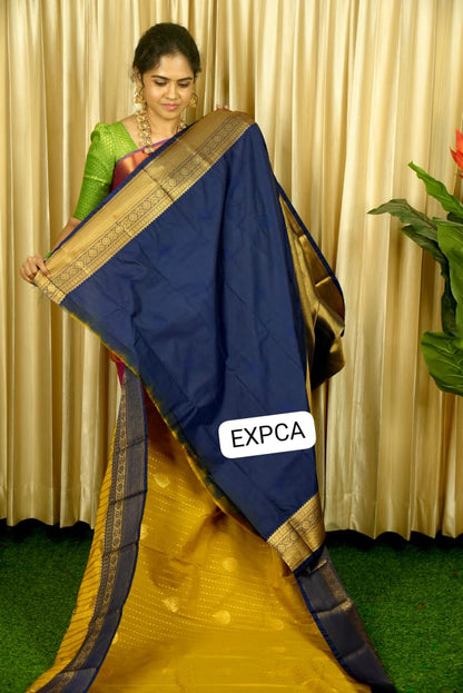 Vaira oosi  silk saree