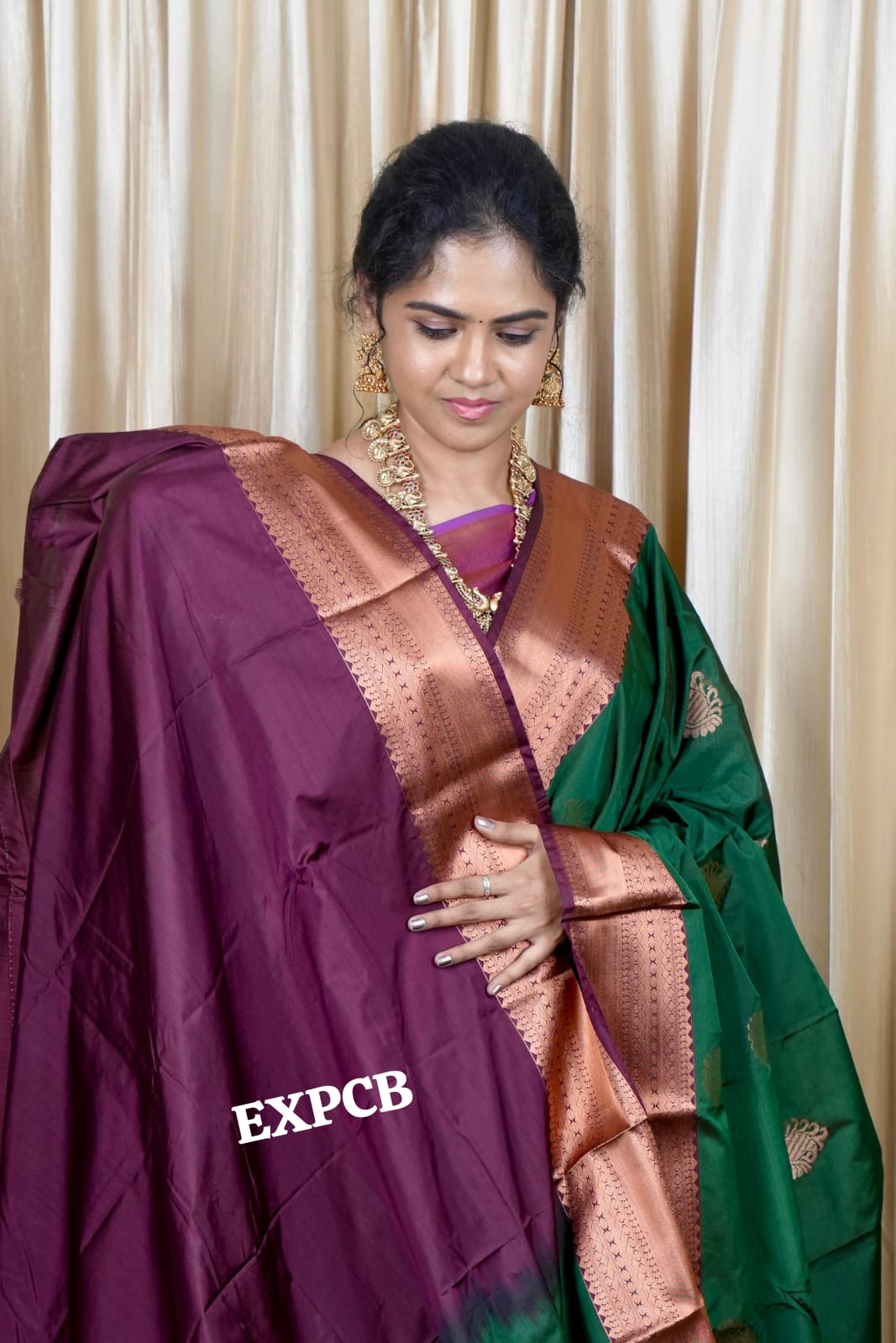 Semi silk saree sold out ❌❌