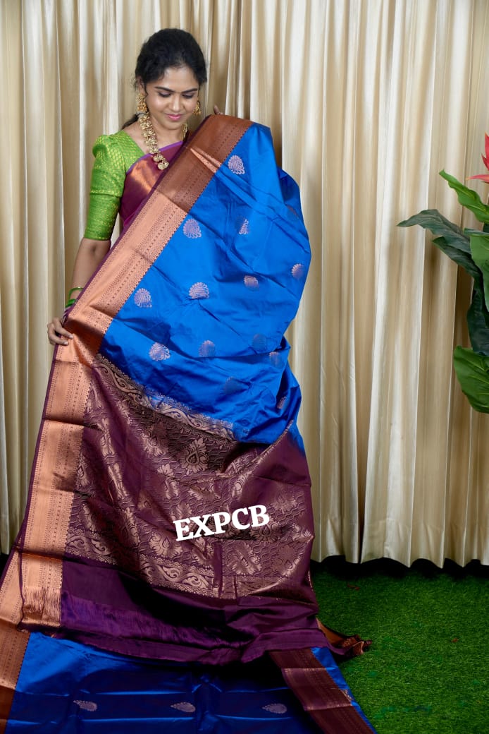 Semi silk saree🥳