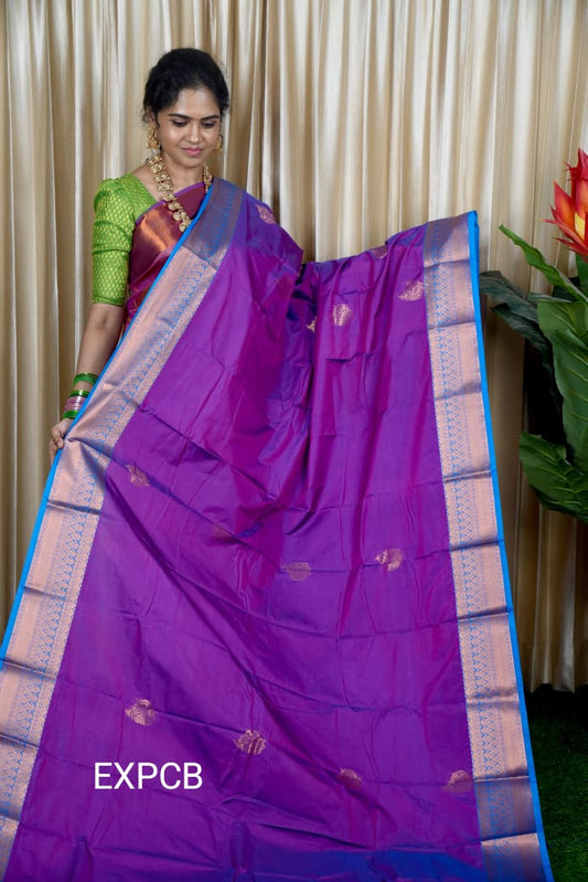 Semi silk saree ❌