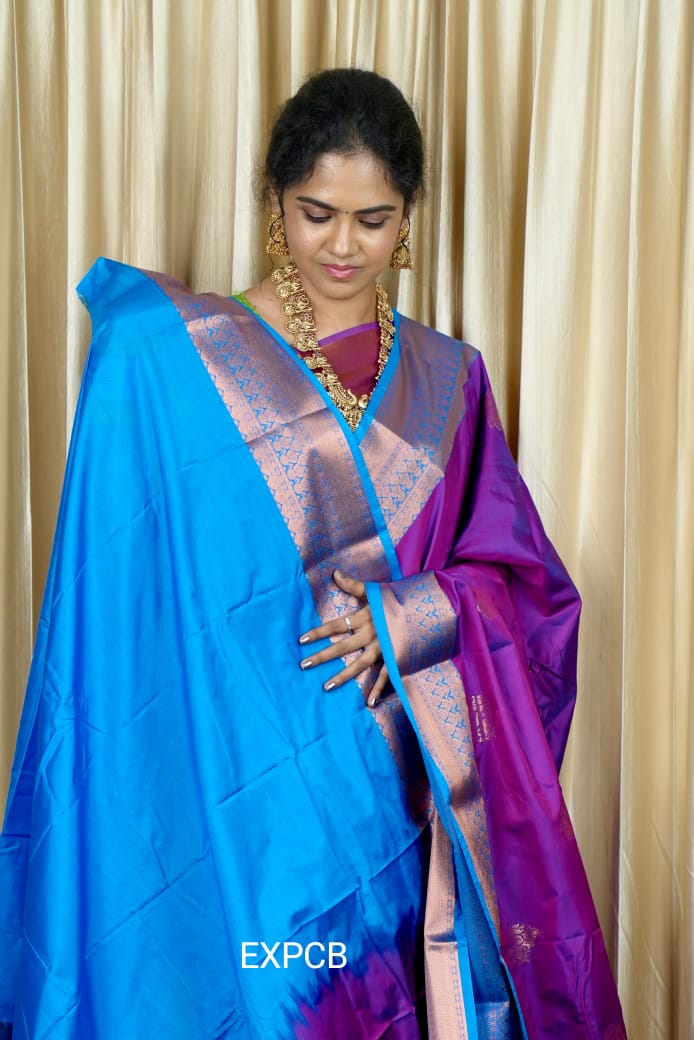 Semi silk saree ❌