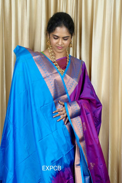 Semi silk saree ❌