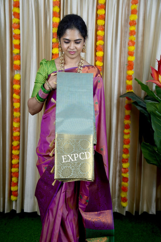 Tissue sarees