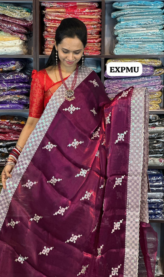 Party wear saree❌