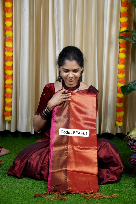 Kadhi soft tissue sarees🥳