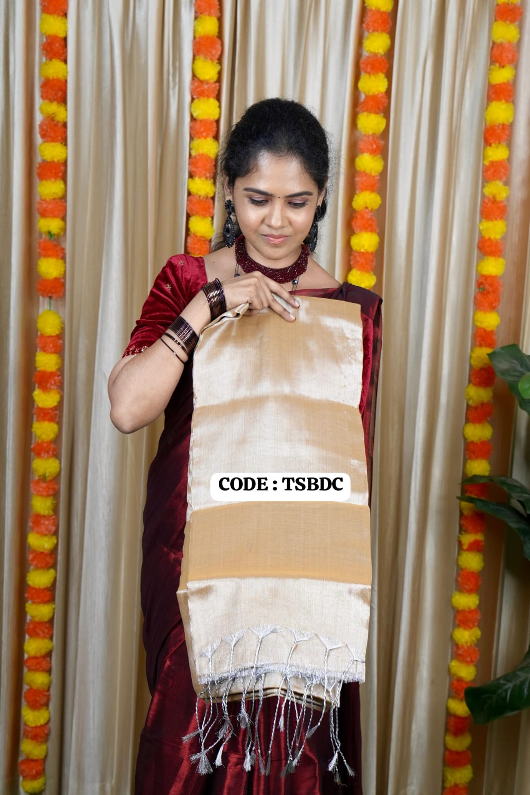 Kadhi soft tissue saree🥳