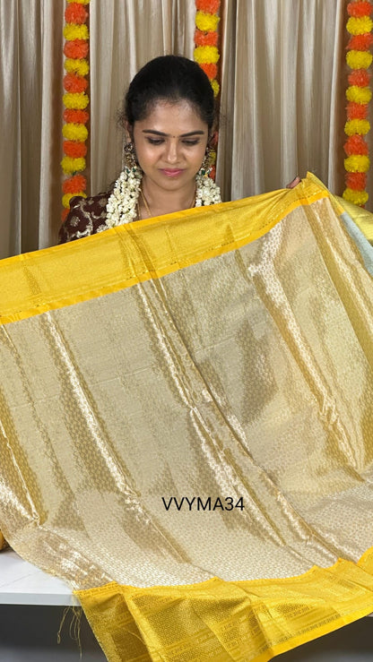 Premium banarasi pattu saree🥰