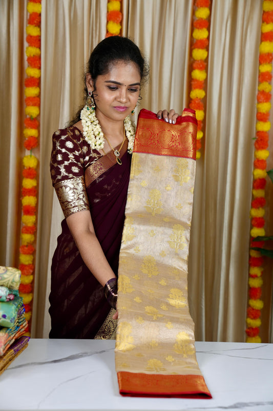 Kanchipuram silk sarees🥳