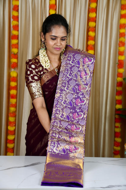 Kanchipuram semi silk