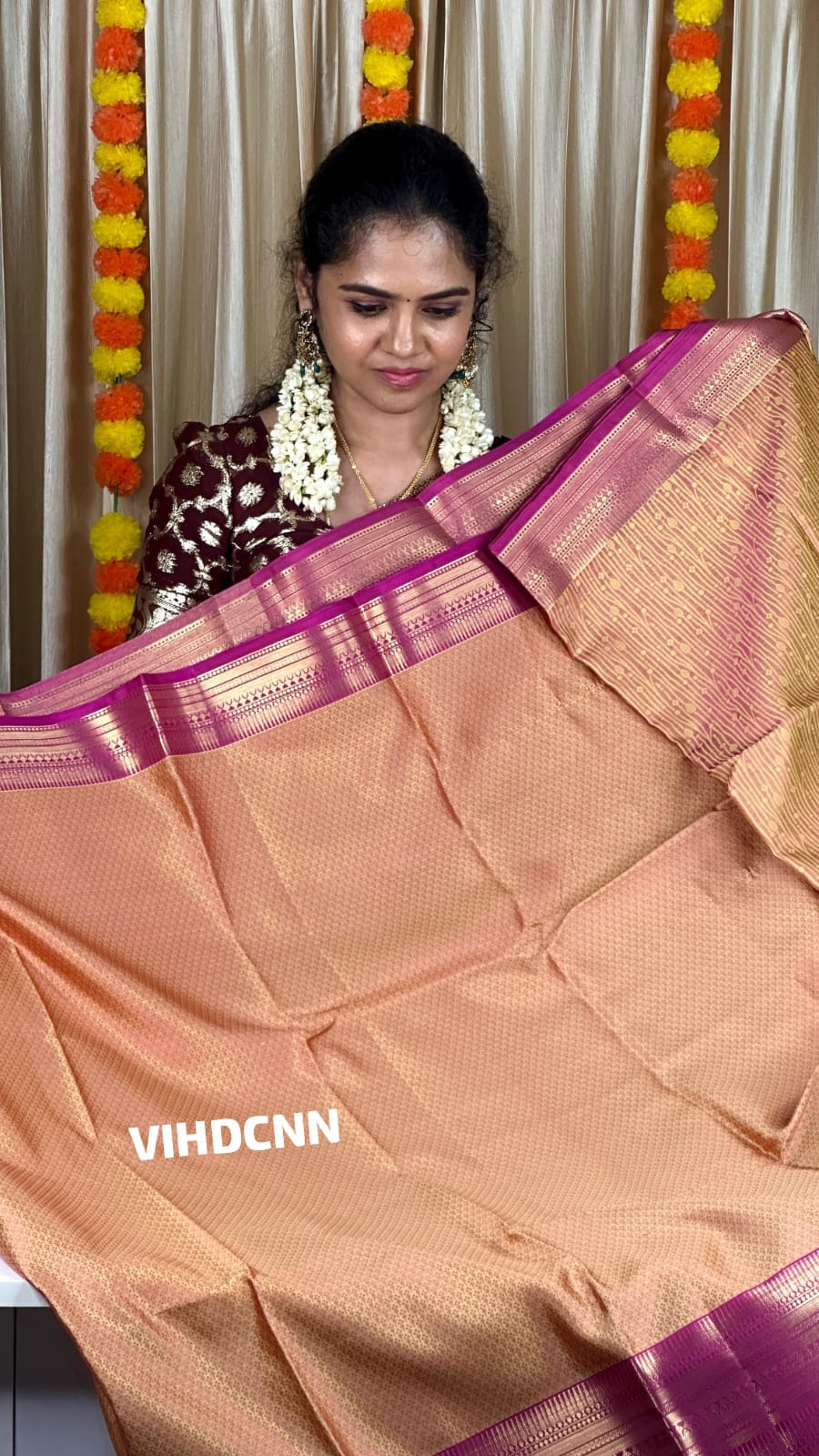 Katan silk sarees